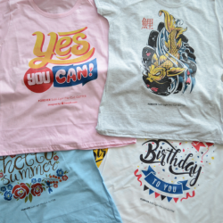 Sublimation Transfer Self-Weeding GLITTER cotton